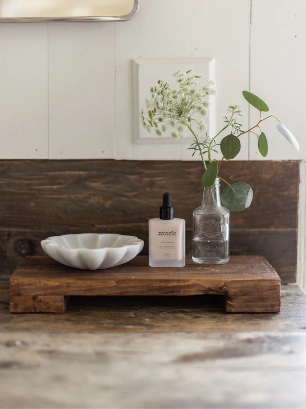 Primrose: Rustic Wood Riser  from the Jilly Box Fall 2026